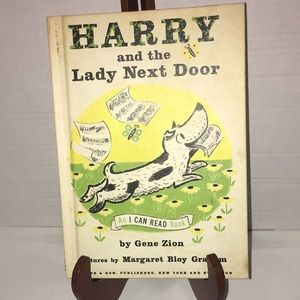 White and Black book, Harry And The Lady Next Door.